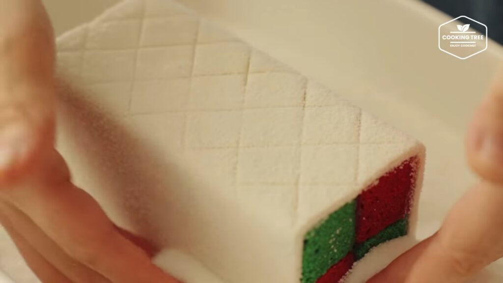 Christmas Battenberg Cake Recipe