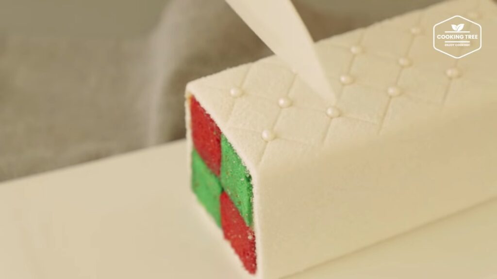 Christmas Battenberg Cake Recipe