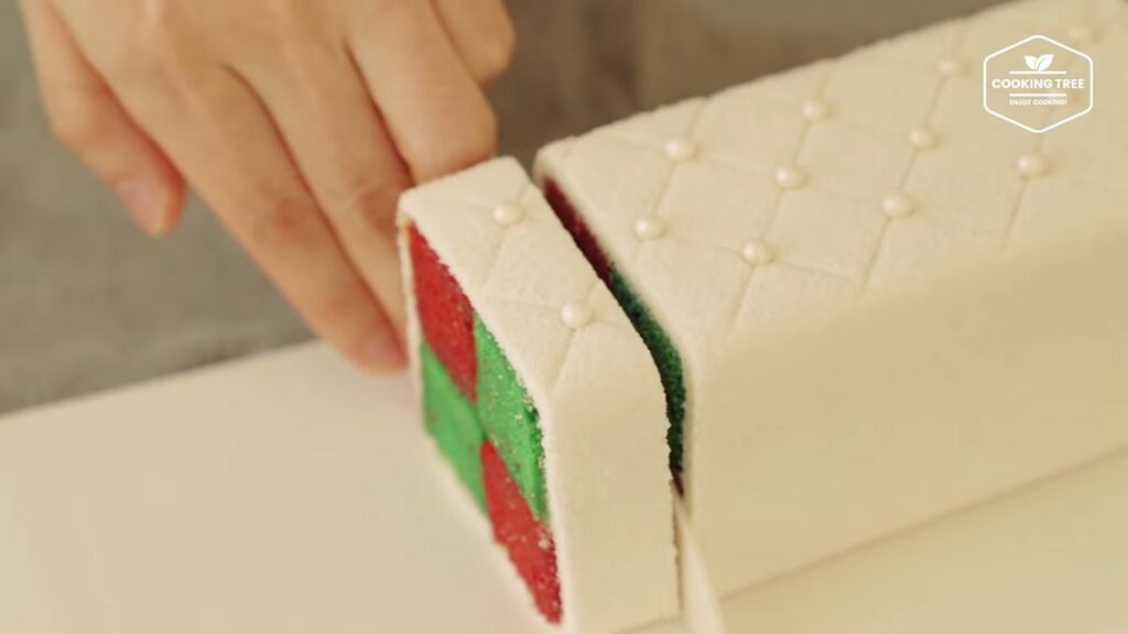 Christmas Battenberg Cake Recipe