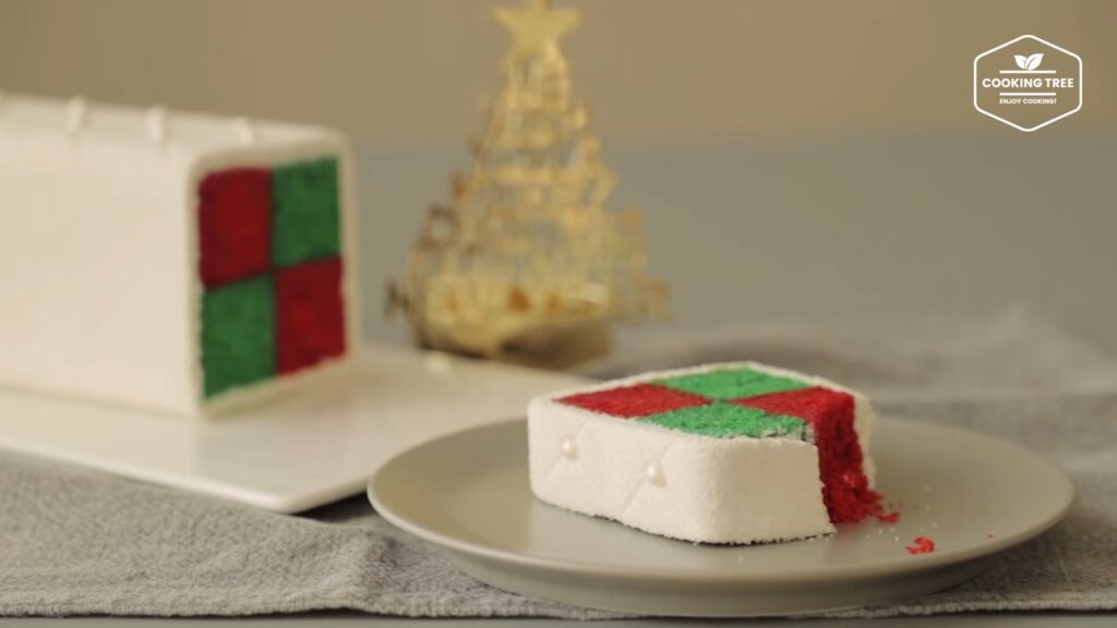 Christmas Battenberg Cake Recipe