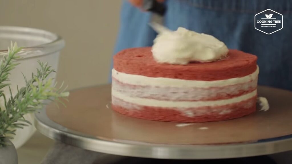 Coconut Red Velvet Cake Recipe Cooking tree