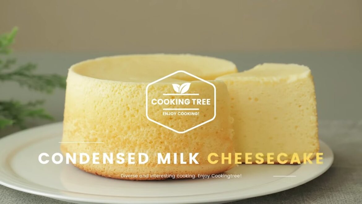 Condensed milk Cheesecake Recipe