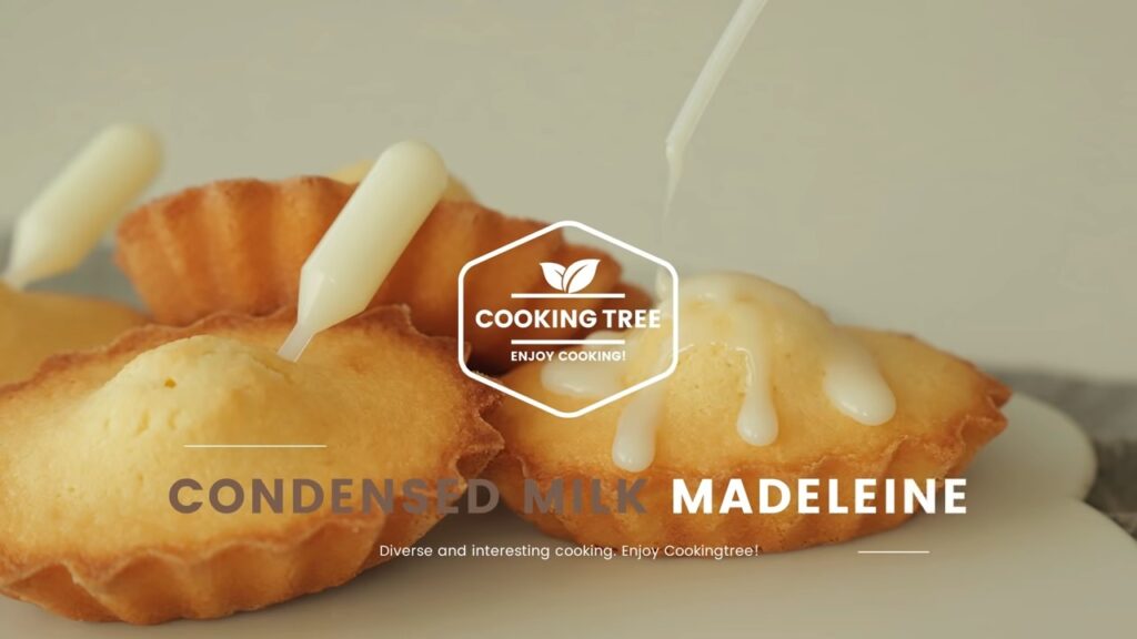 Condensed milk Madeleine Recipe