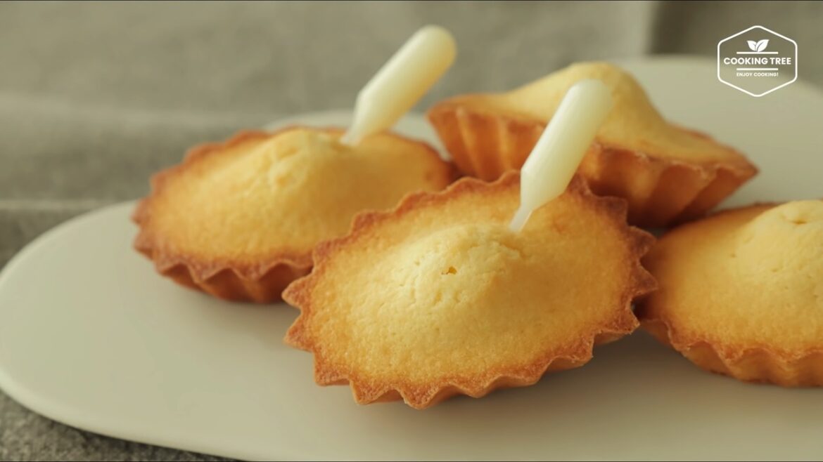 Condensed milk Madeleine Recipe