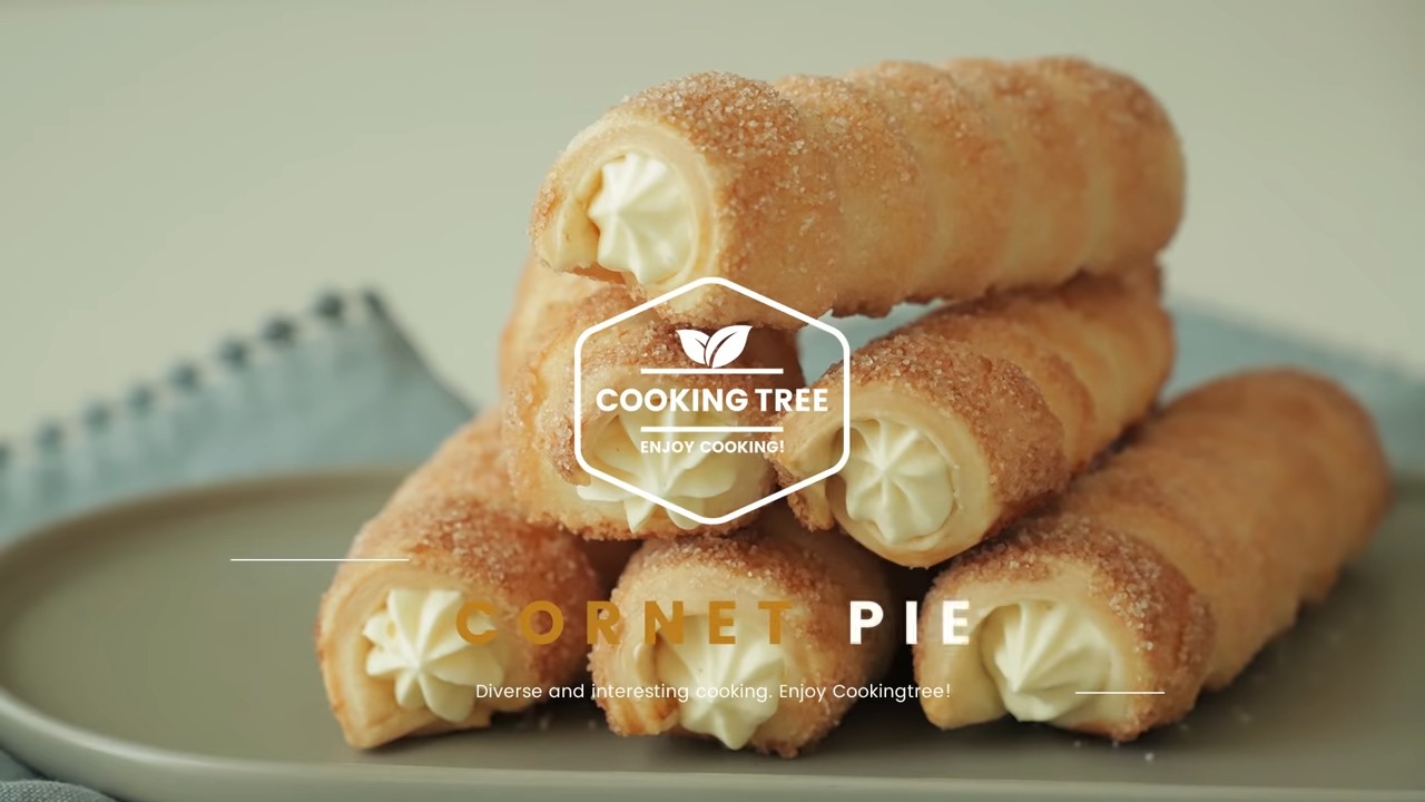 Pie (Cream Horns) Recipe