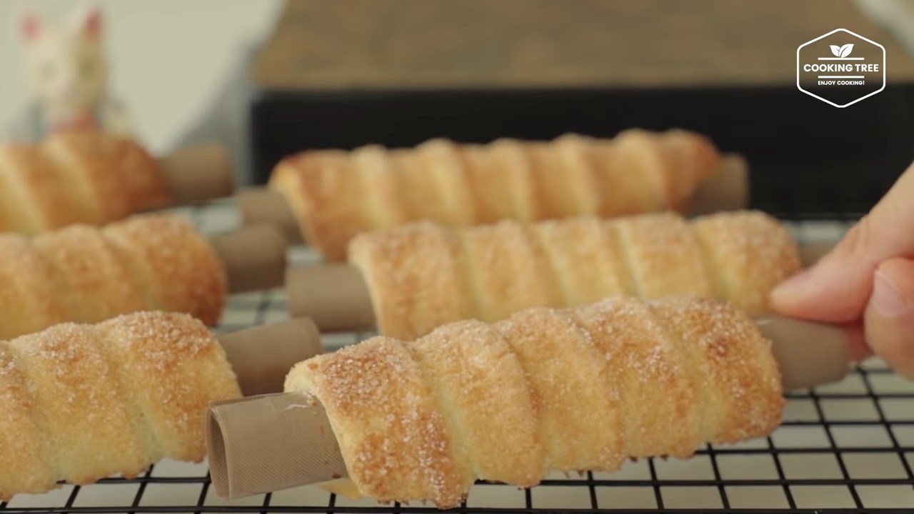 Pie (Cream Horns) Recipe