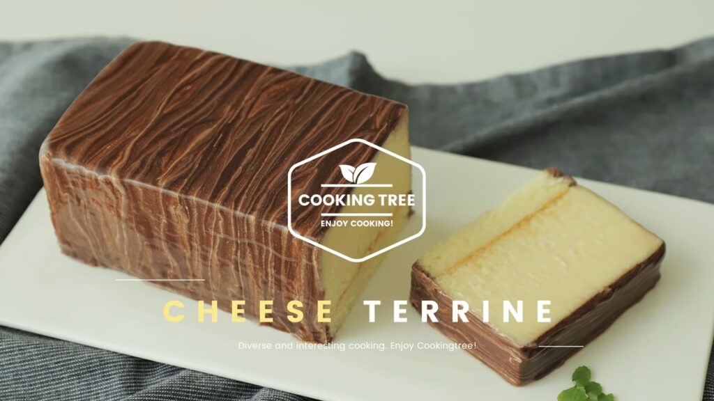 Cream Cheese Terrine Chocolate Recipe Cooking tree