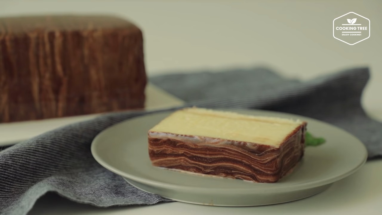 Cream Cheese Terrine Chocolate Recipe