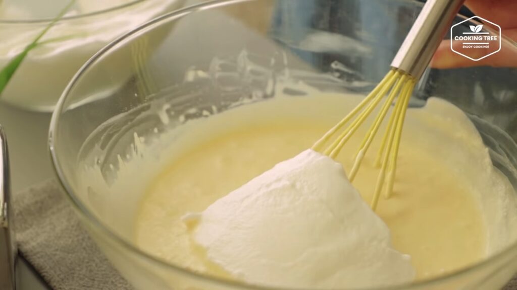 Cream cheese Chiffon cake Recipe