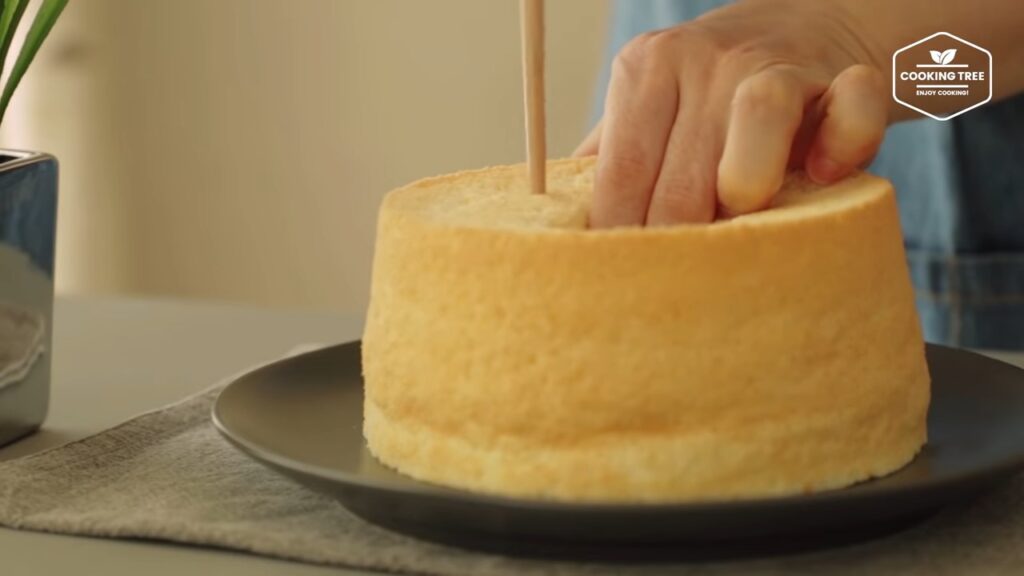 Cream cheese Chiffon cake Recipe