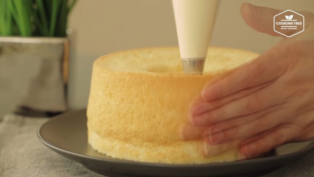 Cream cheese Chiffon cake Recipe