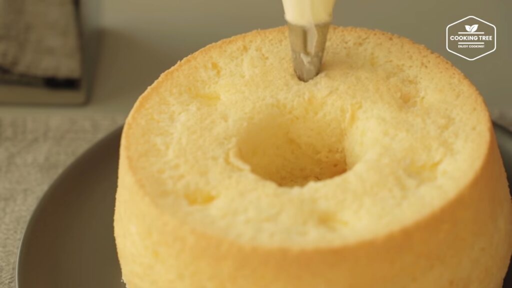 Cream cheese Chiffon cake Recipe