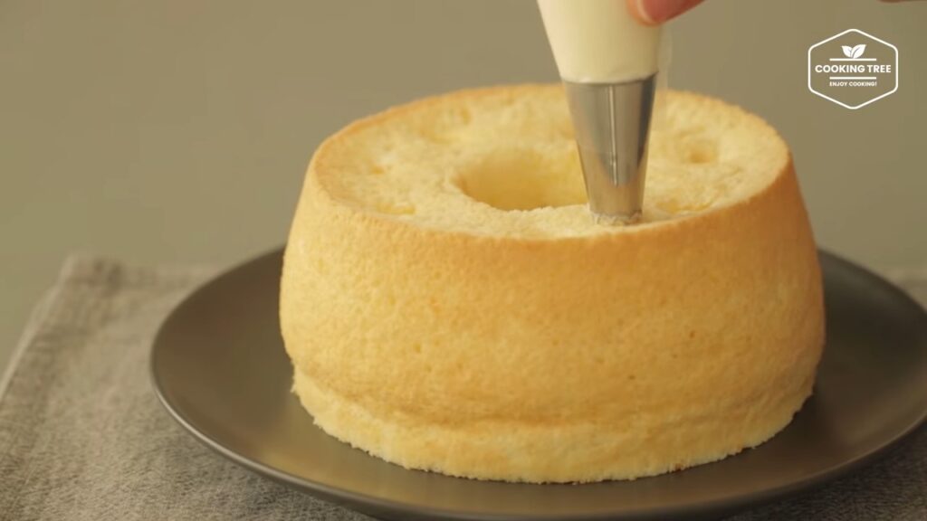 Cream cheese Chiffon cake Recipe