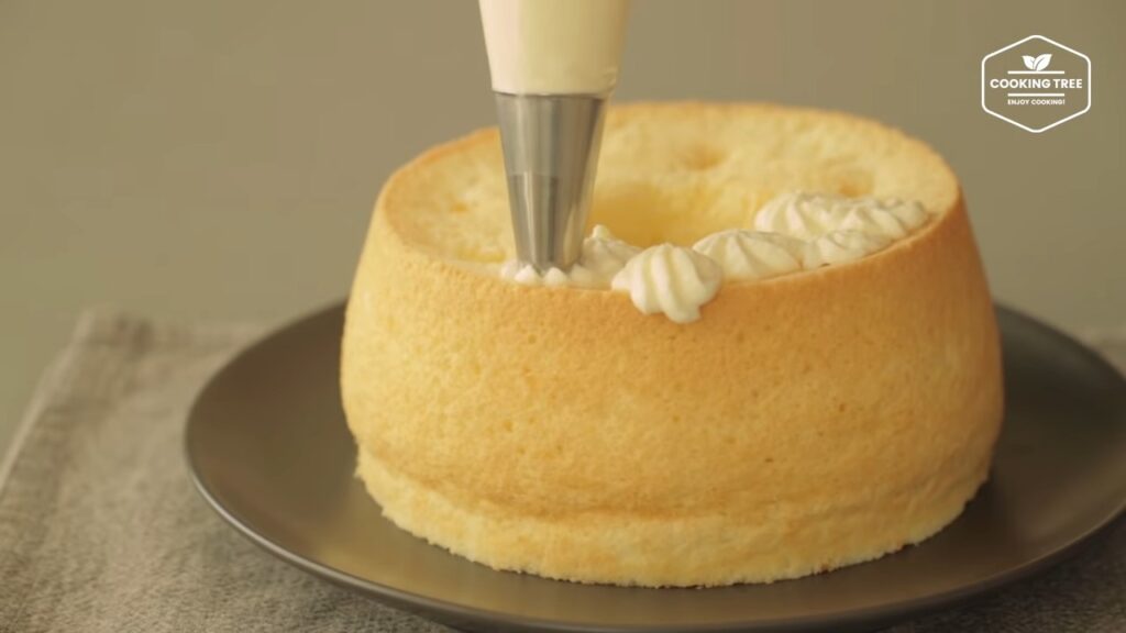 Cream cheese Chiffon cake Recipe