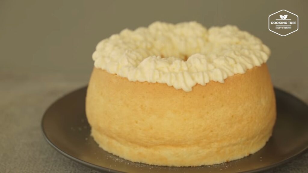 Cream cheese Chiffon cake Recipe