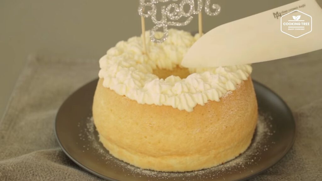 Cream cheese Chiffon cake Recipe