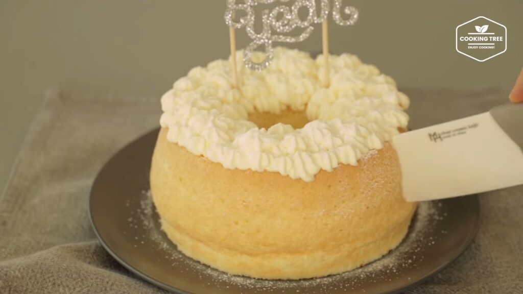 Cream cheese Chiffon cake Recipe