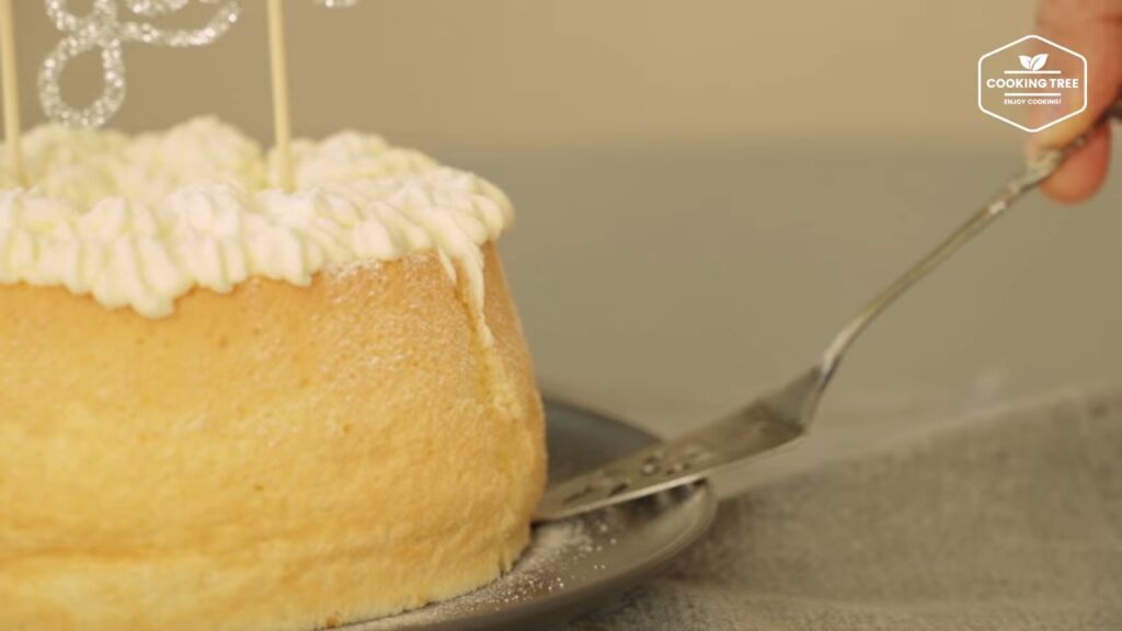 Cream cheese Chiffon cake Recipe