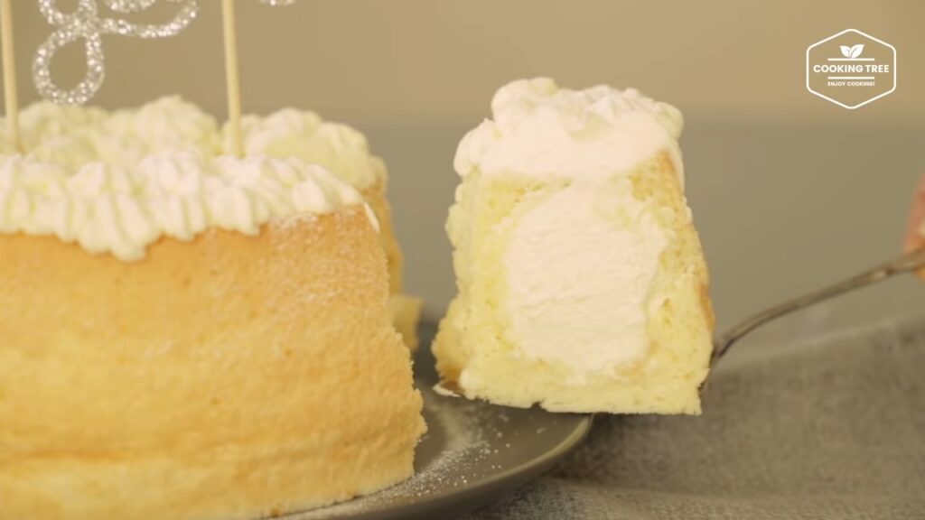 Cream cheese Chiffon cake Recipe