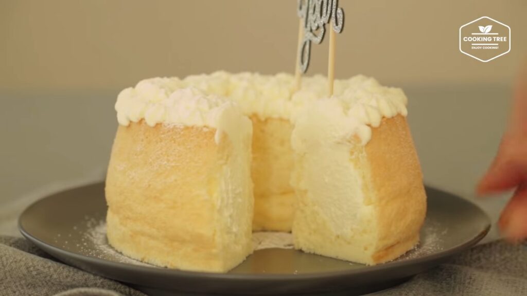 Cream cheese Chiffon cake Recipe