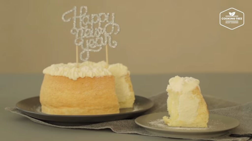 Cream cheese Chiffon cake Recipe