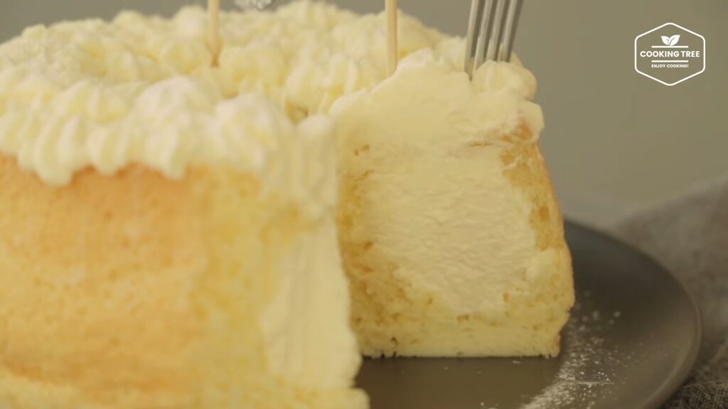 Cream cheese Chiffon cake Recipe