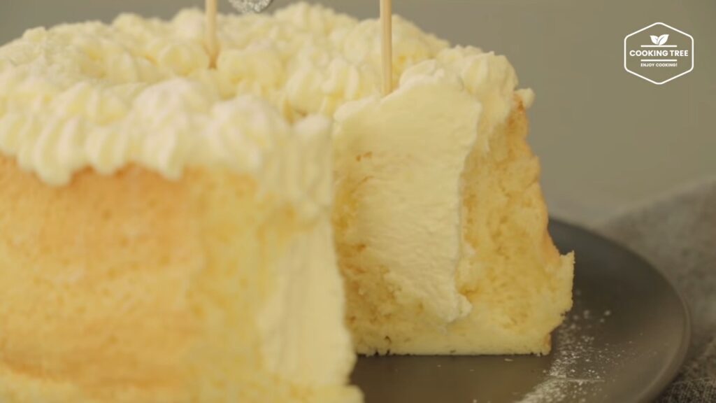 Cream cheese Chiffon cake Recipe