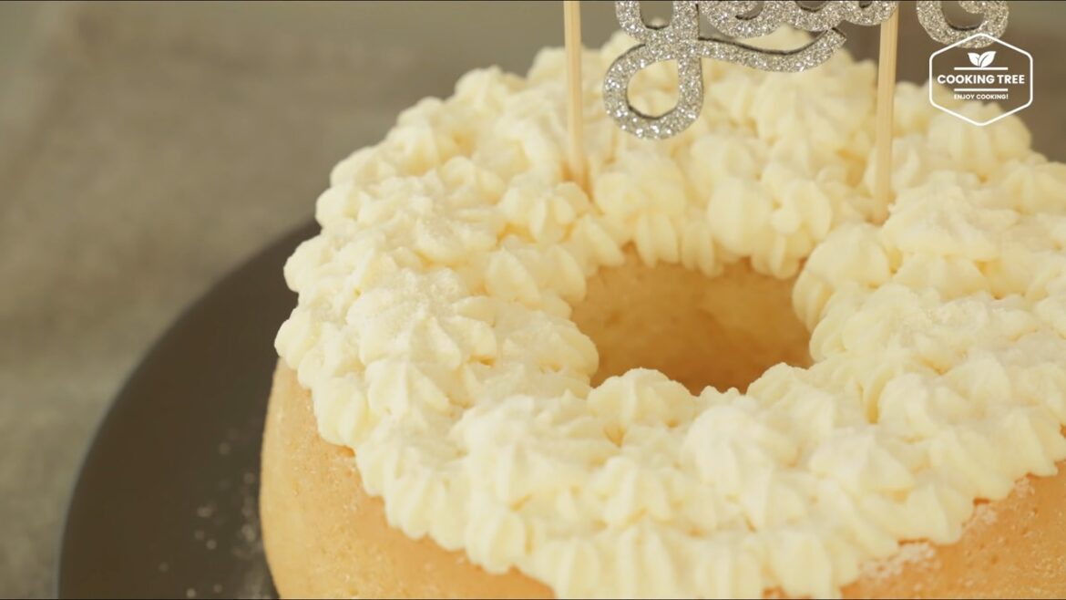 Cream cheese Chiffon cake Recipe Cream cheese Chiffon cake Recipe