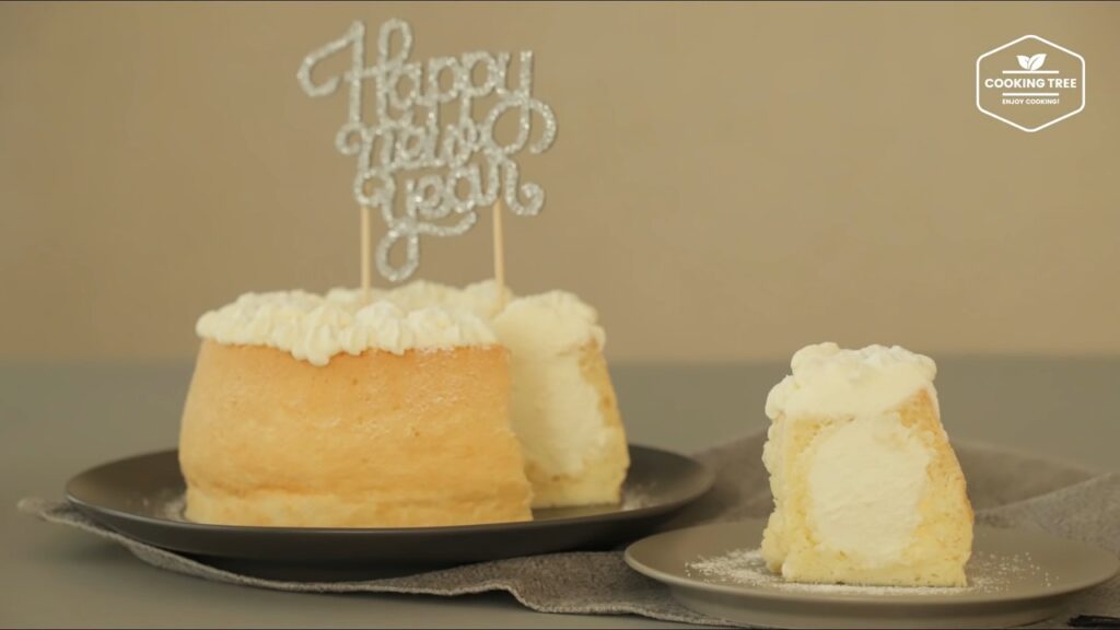 Cream cheese Chiffon cake Recipe