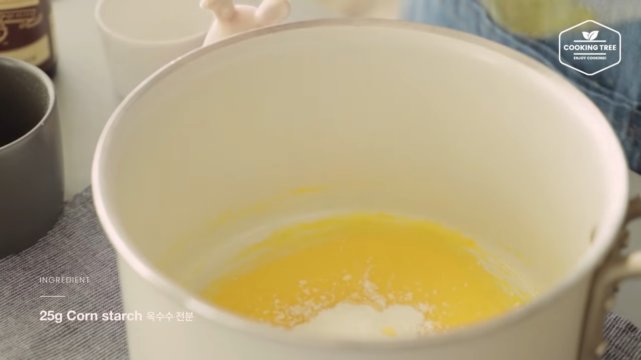 Creme brulee Cookie Choux (Cream puff) Recipe