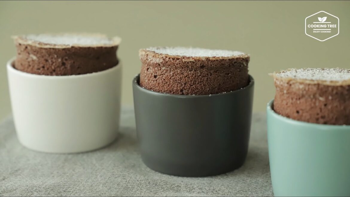 Dark Chocolate Souffle Recipe Cooking tree