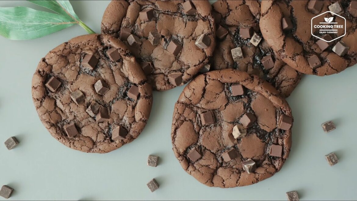Double Chocolate Cookies Recipe Double Chocolate Cookies Recipe
