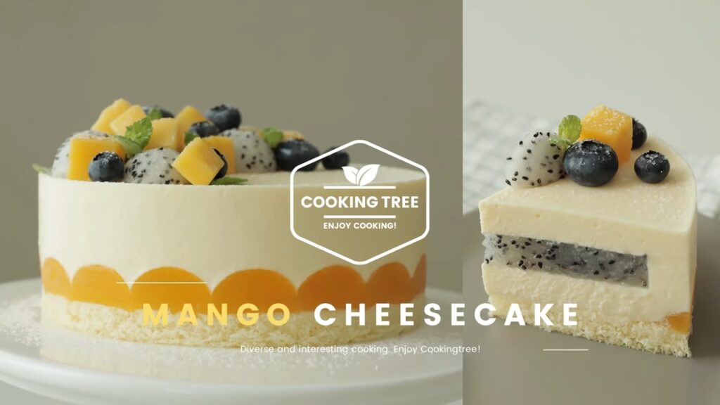 Dragon fruit Mango Cheesecake Recipe Cooking tree