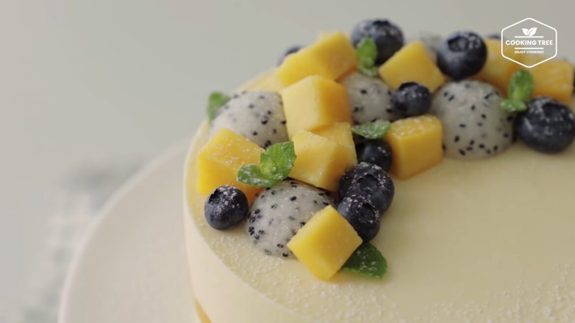 Dragon fruit Mango Cheesecake Recipe Cooking tree Dragon fruit Mango Cheesecake Recipe Cooking tree