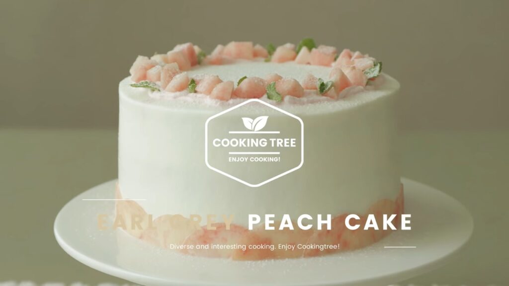 Earl Grey Peach Cake Recipe Cooking tree
