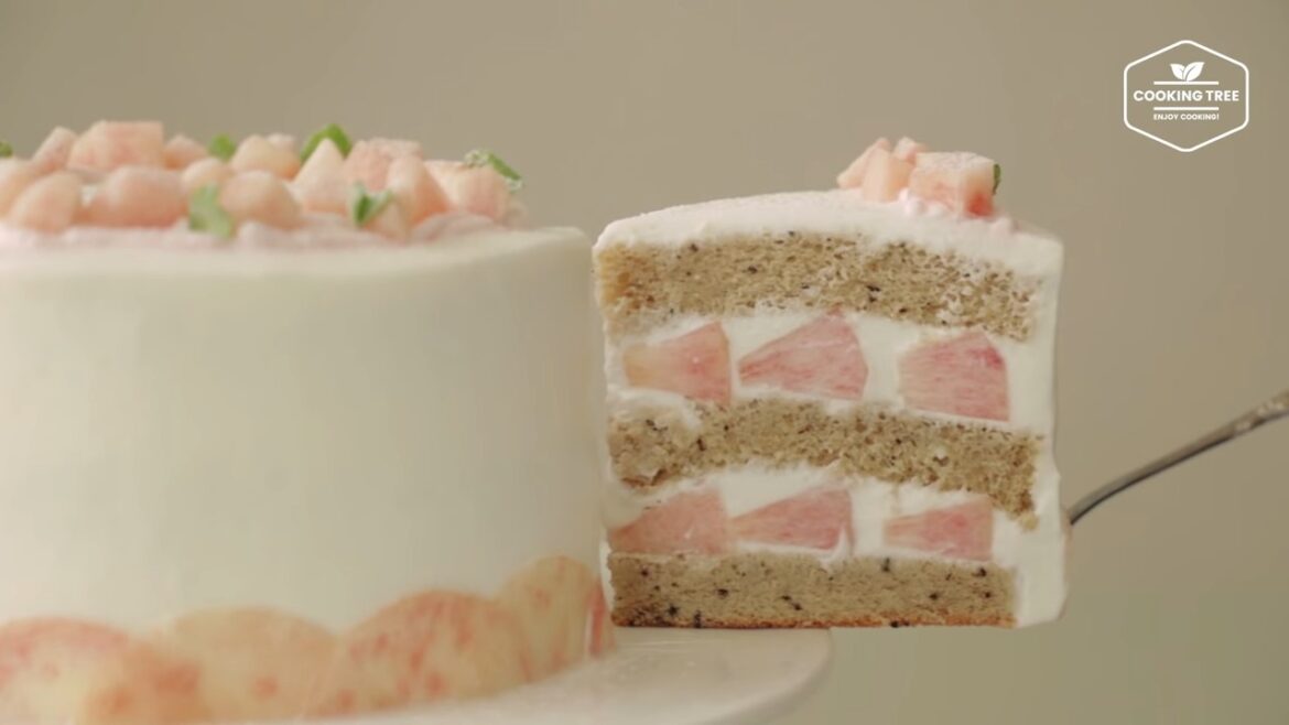 Earl Grey Peach Cake Recipe Cooking tree Earl Grey Peach Cake Recipe Cooking tree