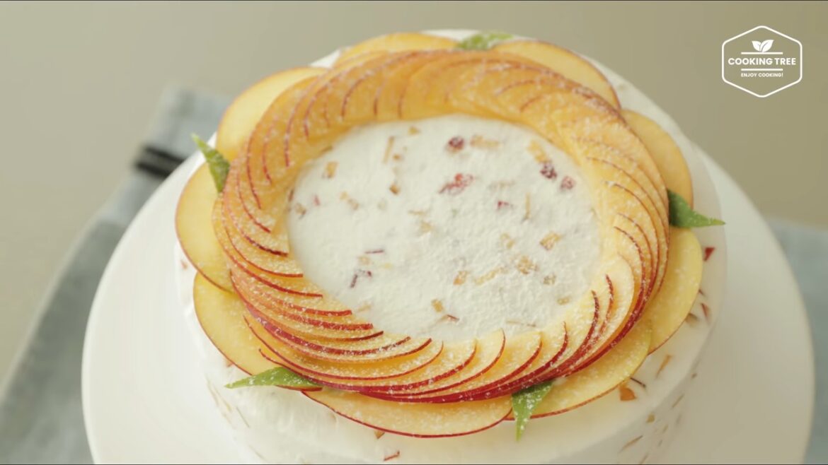 Earl grey Peach Cake Recipe Cooking tree Earl grey Peach Cake Recipe Cooking tree