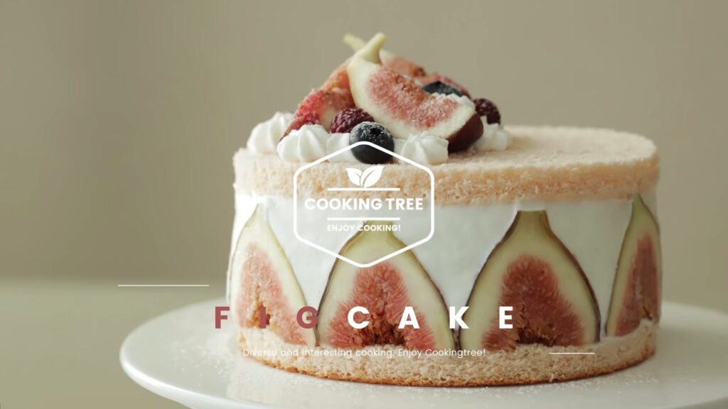 Fig Cake Recipe Cooking tree