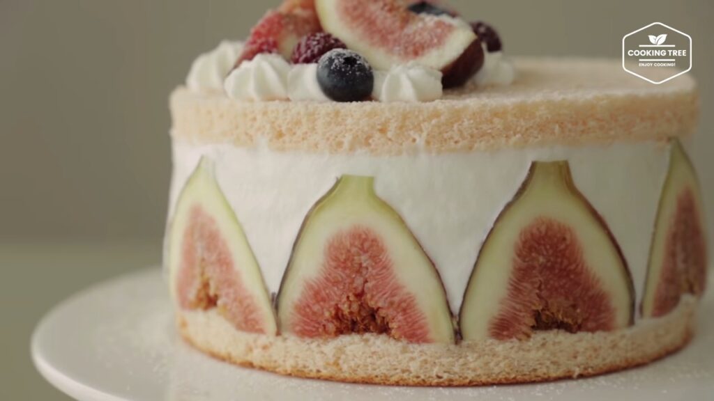 Fig Cake Recipe Cooking tree