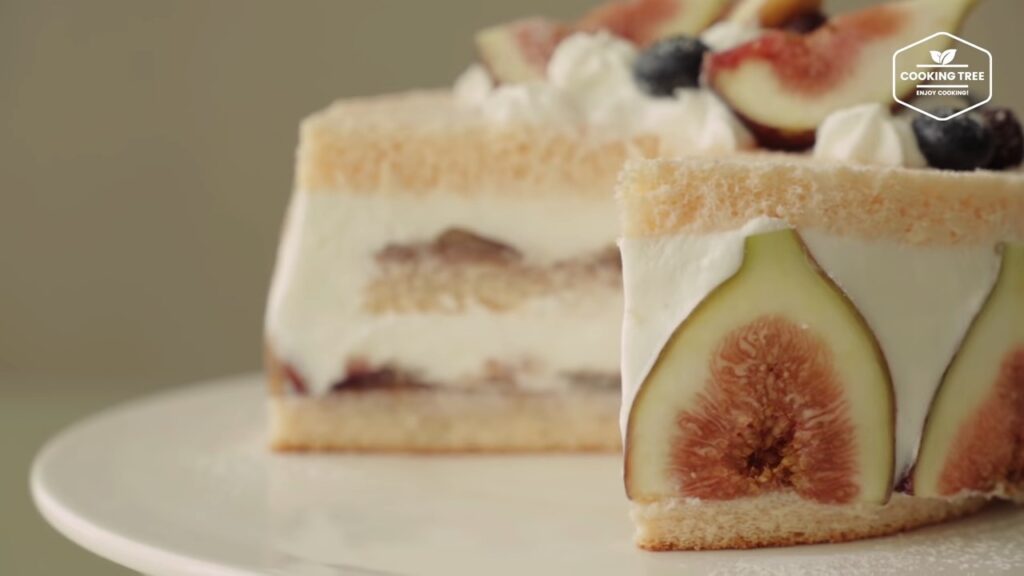 Fig Cake Recipe Cooking tree