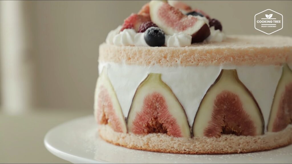 Fig Cake Recipe Cooking tree