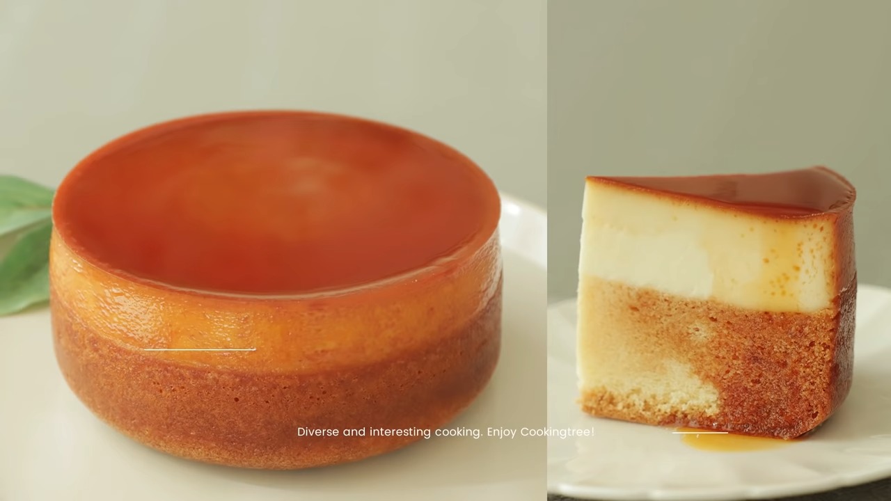 Flan Cake (Caramel Custard Pudding Cake)
