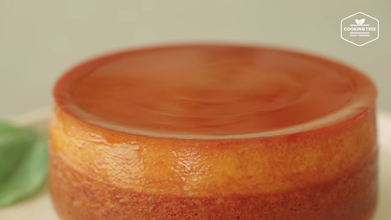 Flan Cake (Caramel Custard Pudding Cake)