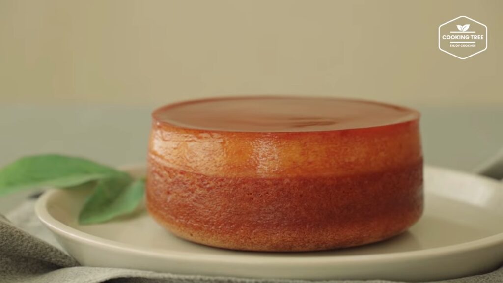 Flan Cake Caramel Custard Pudding Cake