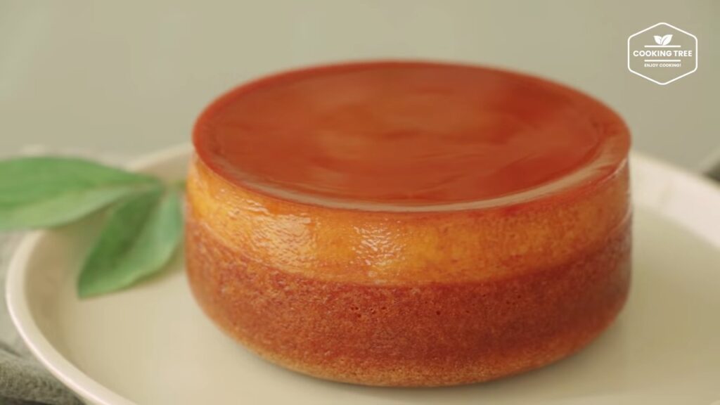 Flan Cake Caramel Custard Pudding Cake