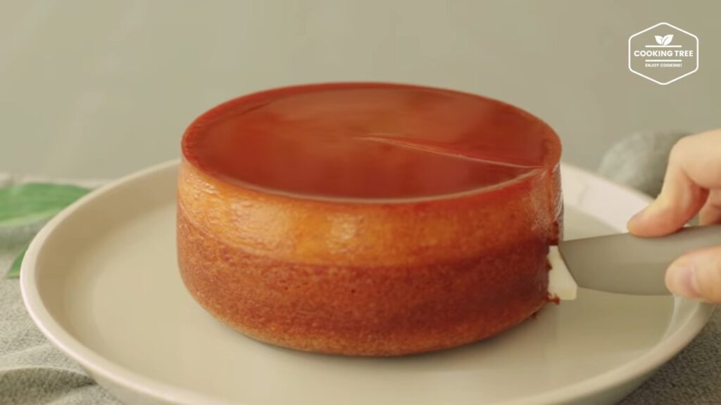 Flan Cake Caramel Custard Pudding Cake