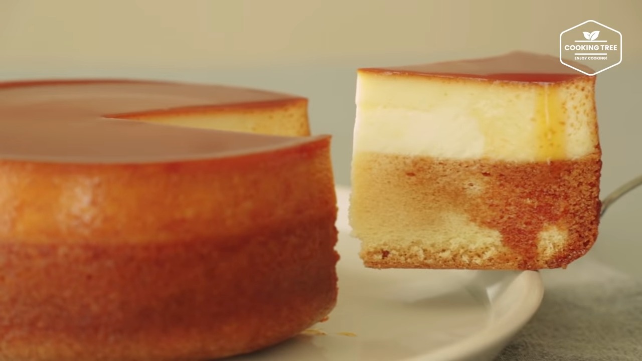 Flan Cake (Caramel Custard Pudding Cake)