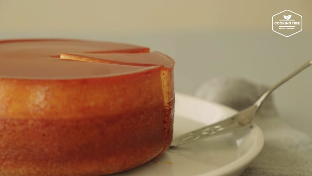 Flan Cake Caramel Custard Pudding Cake