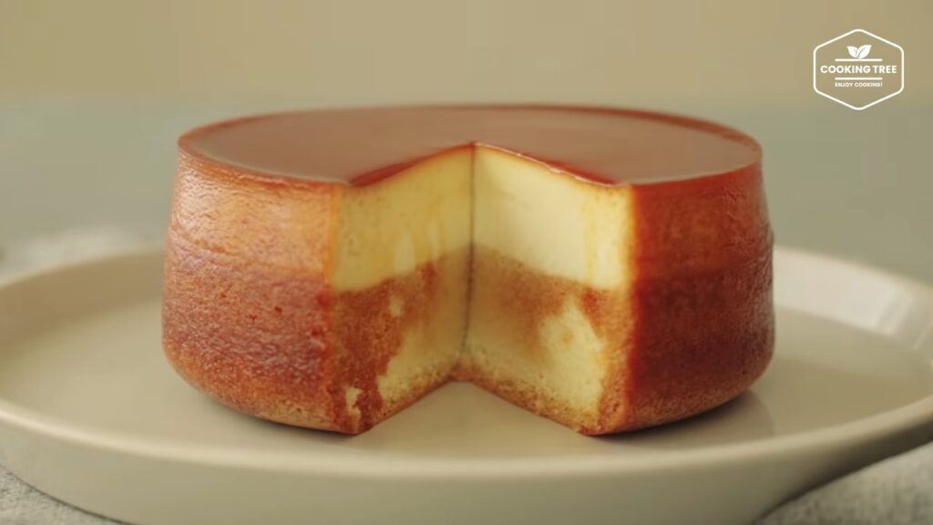 Flan Cake Caramel Custard Pudding Cake