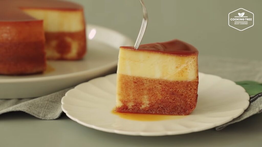 Flan Cake Caramel Custard Pudding Cake